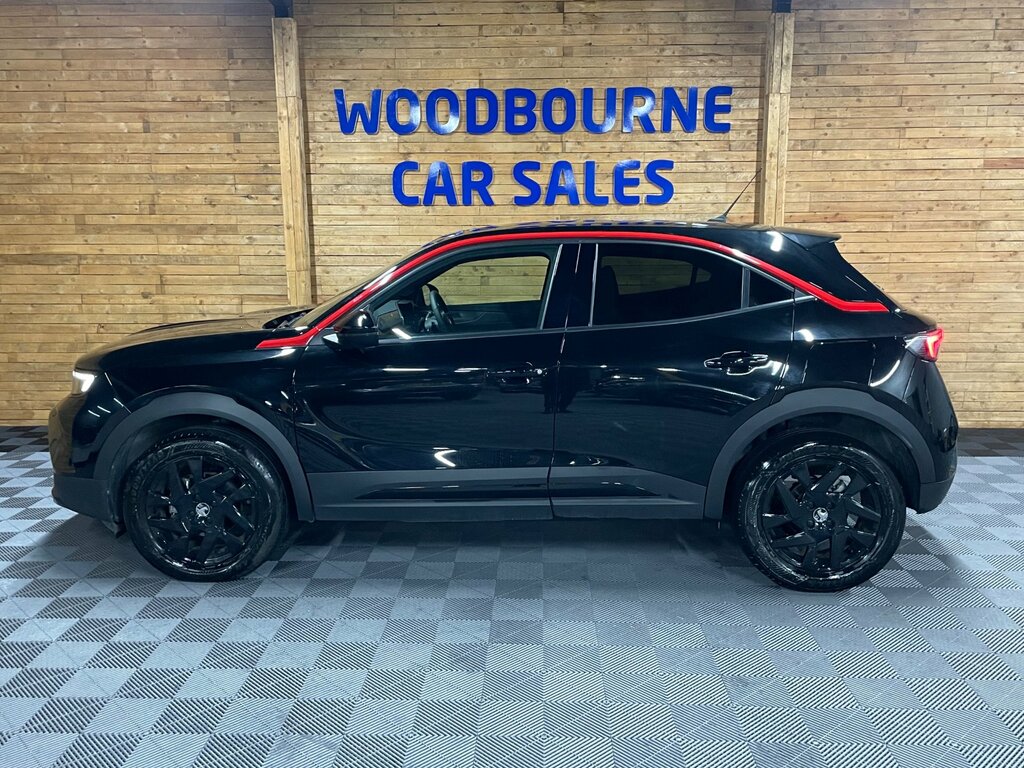 Vauxhall Mokka 1.2 Turbo Gs Suv Euro 6 Ss 130 LN24TZG Black #6