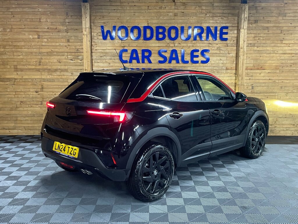 Vauxhall Mokka 1.2 Turbo Gs Suv Euro 6 Ss 130 LN24TZG Black #4