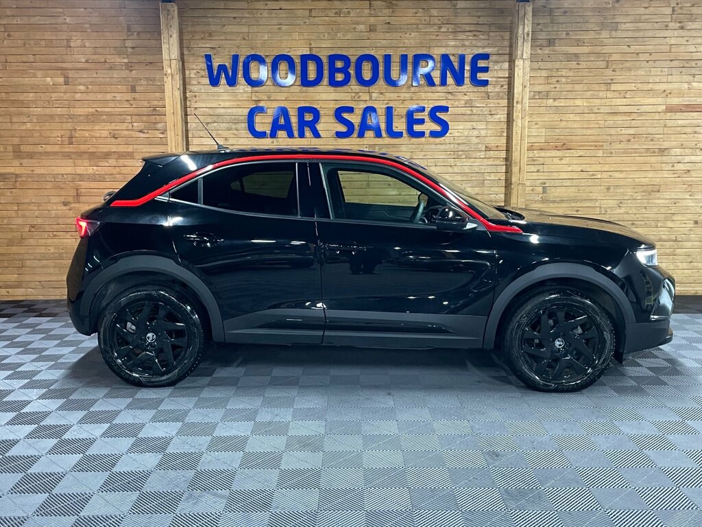 Vauxhall Mokka 1.2 Turbo Gs Suv Euro 6 Ss 130 LN24TZG Black #5
