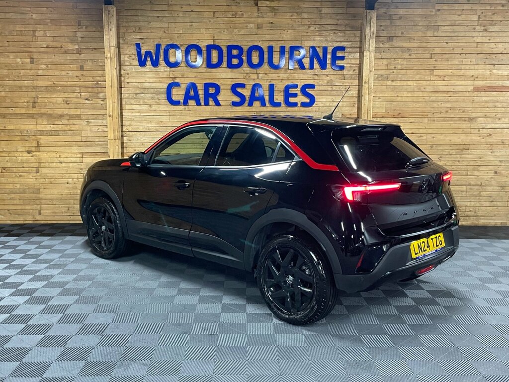 Vauxhall Mokka 1.2 Turbo Gs Suv Euro 6 Ss 130 LN24TZG Black #3