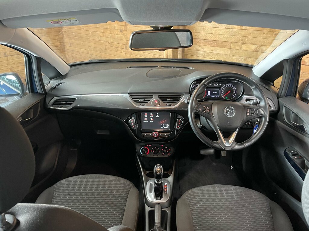 Vauxhall Corsa 1.4I Ecoflex Energy Hatchback Easytroni GP17KMJ Blue #5