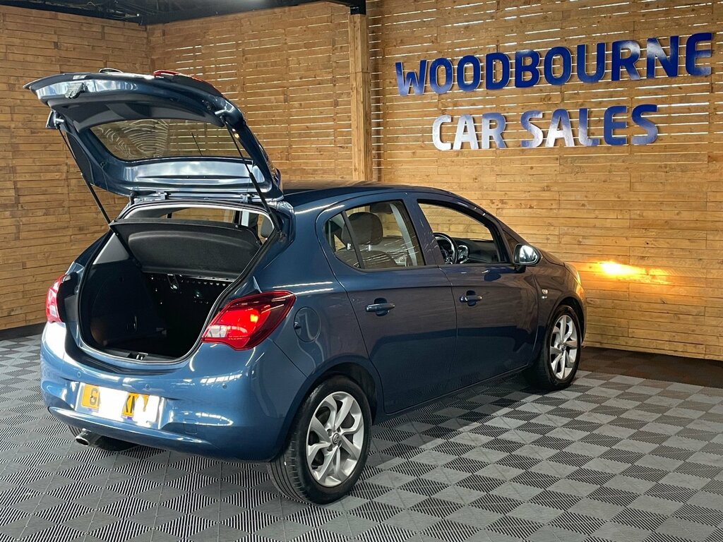 Vauxhall Corsa 1.4I Ecoflex Energy Hatchback Easytroni GP17KMJ Blue #4