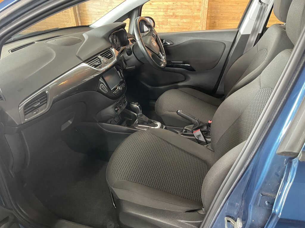 Vauxhall Corsa 1.4I Ecoflex Energy Hatchback Easytroni GP17KMJ Blue #6