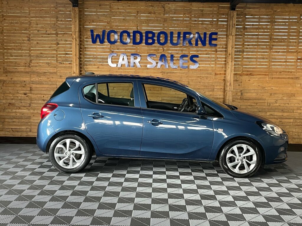Vauxhall Corsa 1.4I Ecoflex Energy Hatchback Easytroni GP17KMJ Blue #3