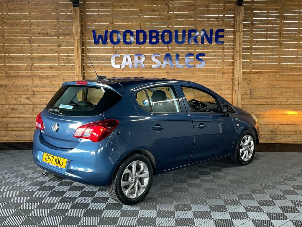 Vauxhall Corsa 1.4I Ecoflex Energy Hatchback Easytroni GP17KMJ Blue #2