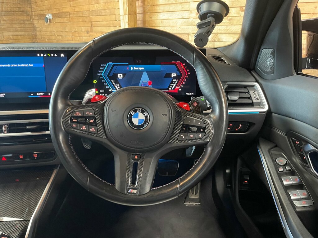 BMW M3 3.0 Biturbo Competition Touring Steptro GF23RVJ Blue #5
