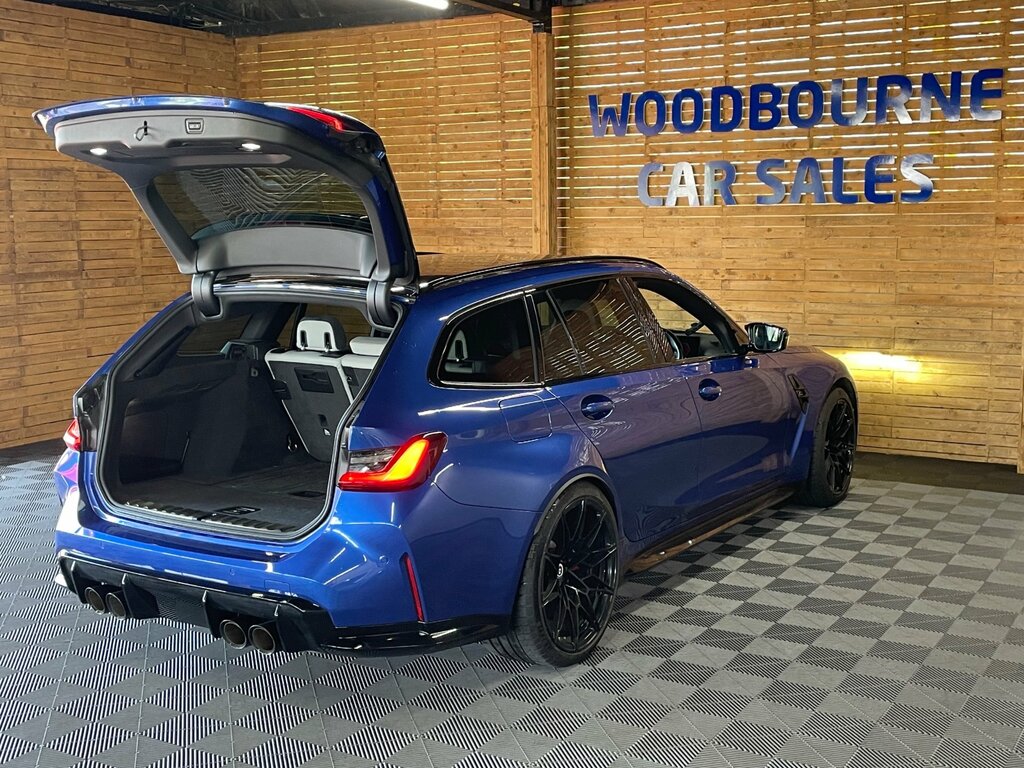 BMW M3 3.0 Biturbo Competition Touring Steptro GF23RVJ Blue #3