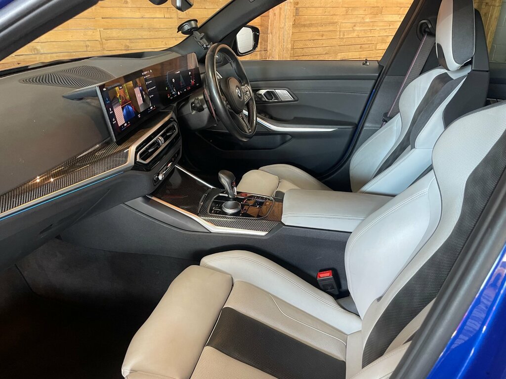 BMW M3 3.0 Biturbo Competition Touring Steptro GF23RVJ Blue #6