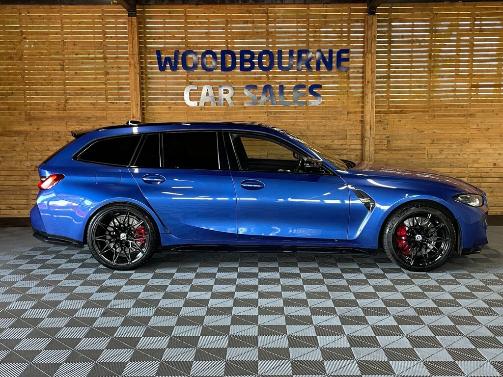 BMW M3 3.0 Biturbo Competition Touring Steptro Blue