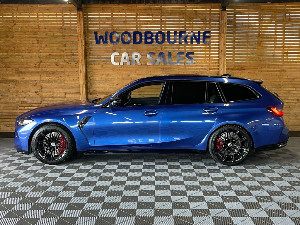 BMW M3 3.0 Biturbo Competition Touring Steptro GF23RVJ Blue #2