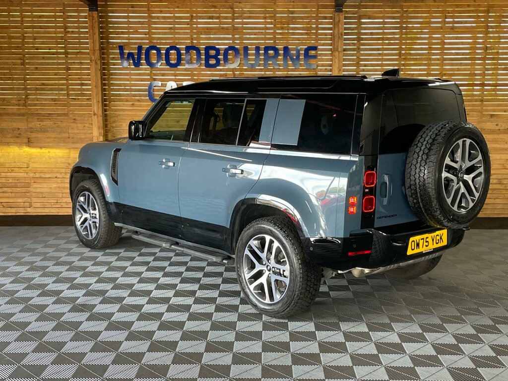 Land Rover Defender 110 3.0 D350 Mhev X-dynamic Se Suv 4Wd OW75YGK Blue #3