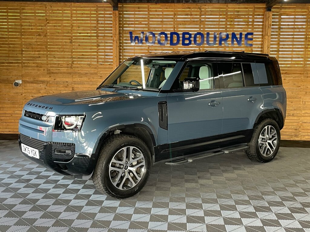 Land Rover Defender 110 3.0 D350 Mhev X-dynamic Se Suv 4Wd OW75YGK Blue #2