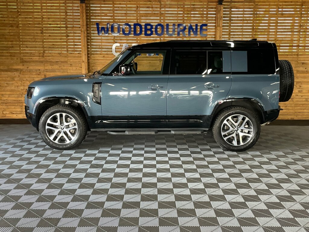 Land Rover Defender 110 3.0 D350 Mhev X-dynamic Se Suv 4Wd OW75YGK Blue #6