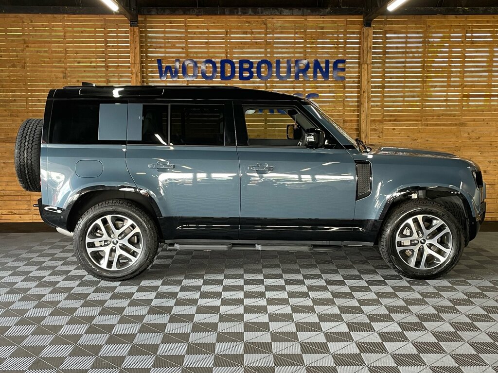Land Rover Defender 110 3.0 D350 Mhev X-dynamic Se Suv 4Wd OW75YGK Blue #5