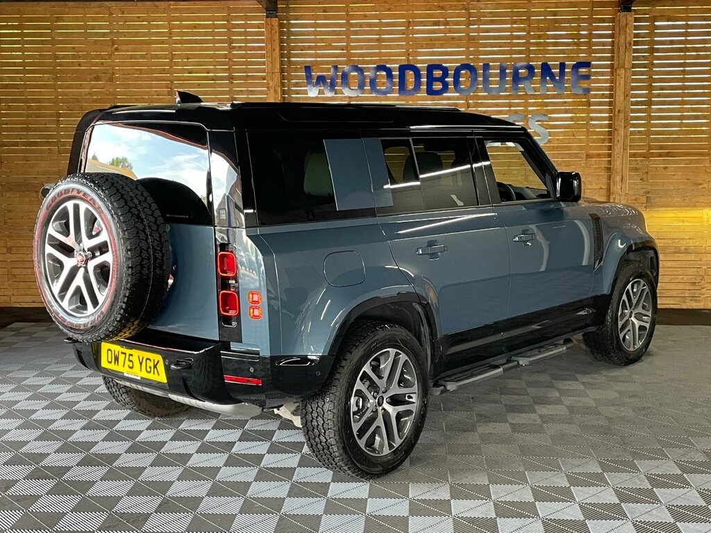 Land Rover Defender 110 3.0 D350 Mhev X-dynamic Se Suv 4Wd OW75YGK Blue #4