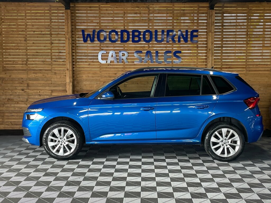 Skoda Kamiq 1.0 Tsi Se Drive Suv Euro 6 Ss WJ23NWT Blue #3