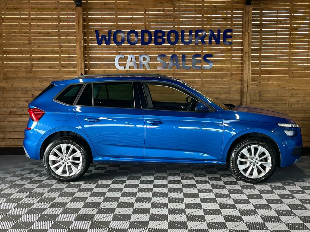 Skoda Kamiq 1.0 Tsi Se Drive Suv Euro 6 Ss WJ23NWT Blue #2