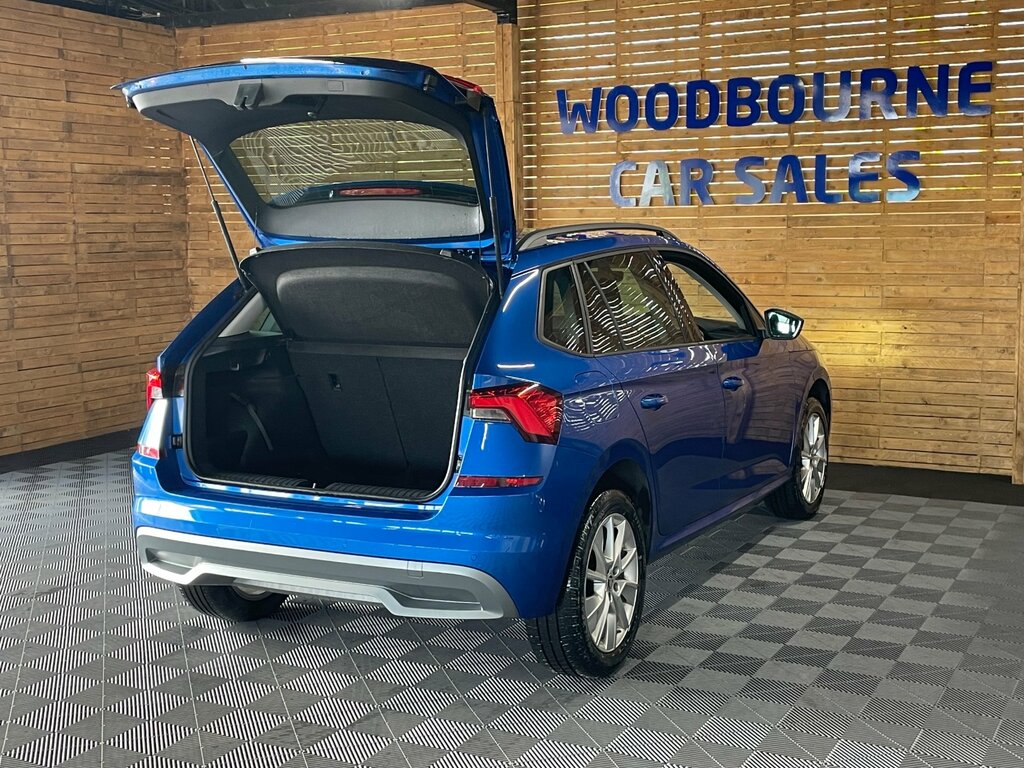 Skoda Kamiq 1.0 Tsi Se Drive Suv Euro 6 Ss WJ23NWT Blue #4