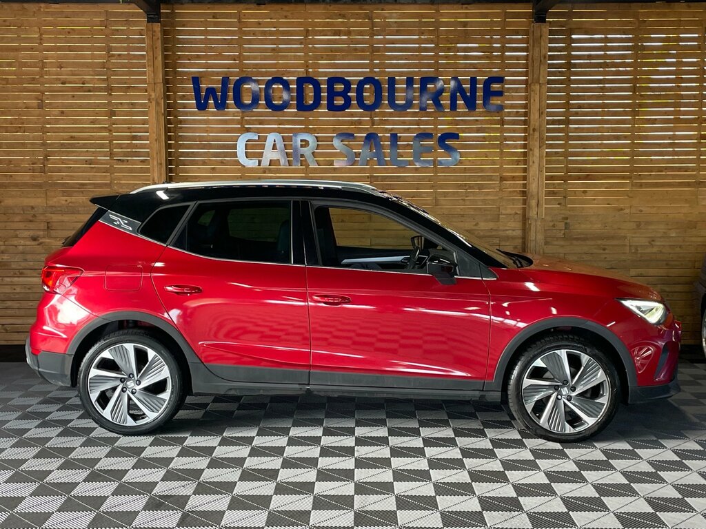 Seat Arona 1.0 Tsi Fr Edition Suv Dsg Euro 6 Ss YL72DFY Red #2