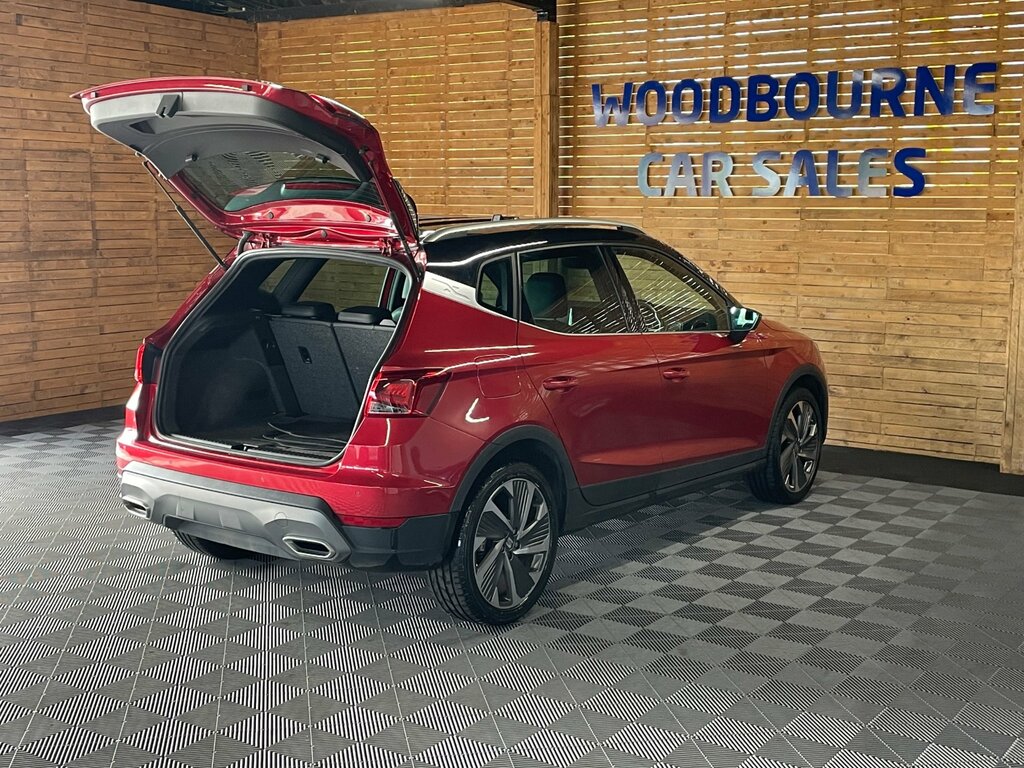 Seat Arona 1.0 Tsi Fr Edition Suv Dsg Euro 6 Ss YL72DFY Red #4