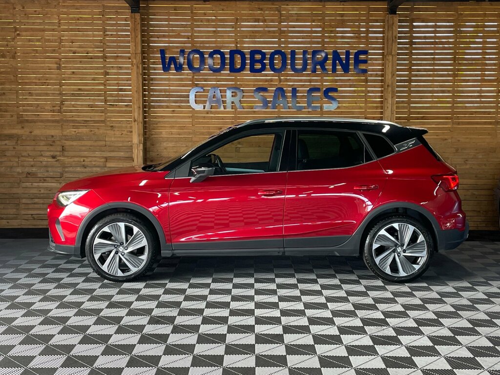 Seat Arona 1.0 Tsi Fr Edition Suv Dsg Euro 6 Ss YL72DFY Red #3