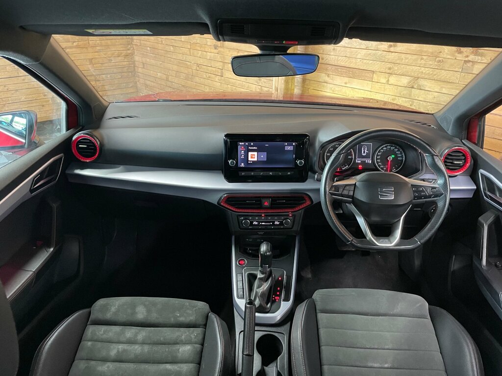 Seat Arona 1.0 Tsi Fr Edition Suv Dsg Euro 6 Ss YL72DFY Red #5