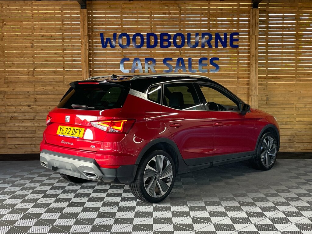 Seat Arona 1.0 Tsi Fr Edition Suv Dsg Euro 6 Ss Red