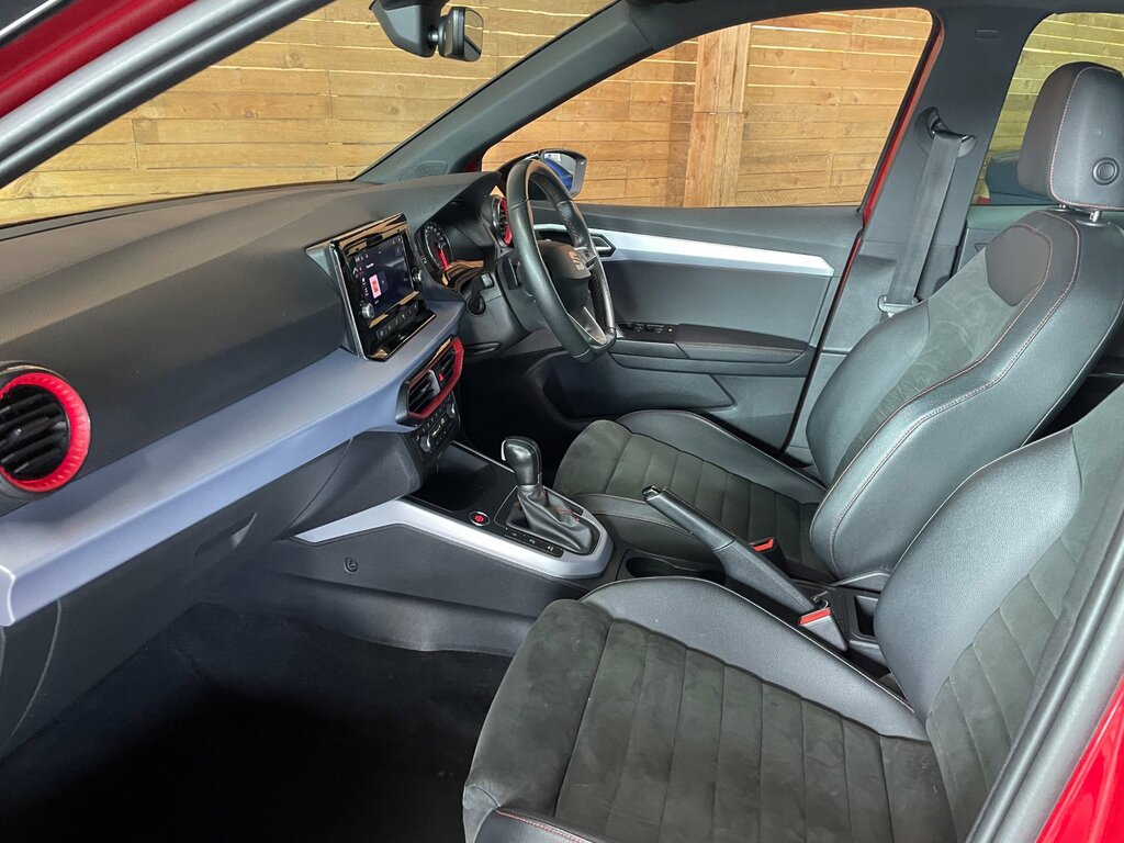 Seat Arona 1.0 Tsi Fr Edition Suv Dsg Euro 6 Ss YL72DFY Red #6