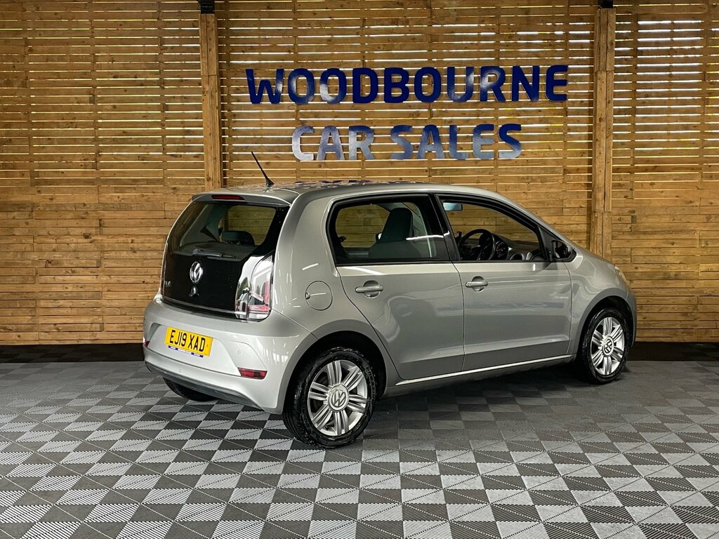 Volkswagen Up 1.0 High Up Hatchback Asg Euro 6 Ss Silver #4