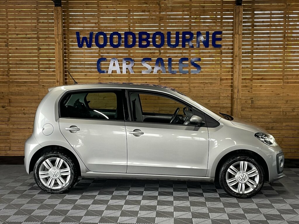 Volkswagen Up 1.0 High Up Hatchback Asg Euro 6 Ss Silver #5