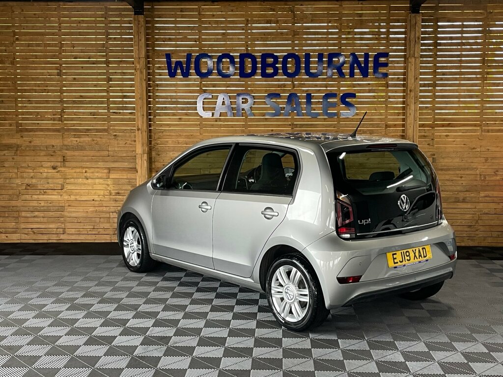 Volkswagen Up 1.0 High Up Hatchback Asg Euro 6 Ss Silver #3