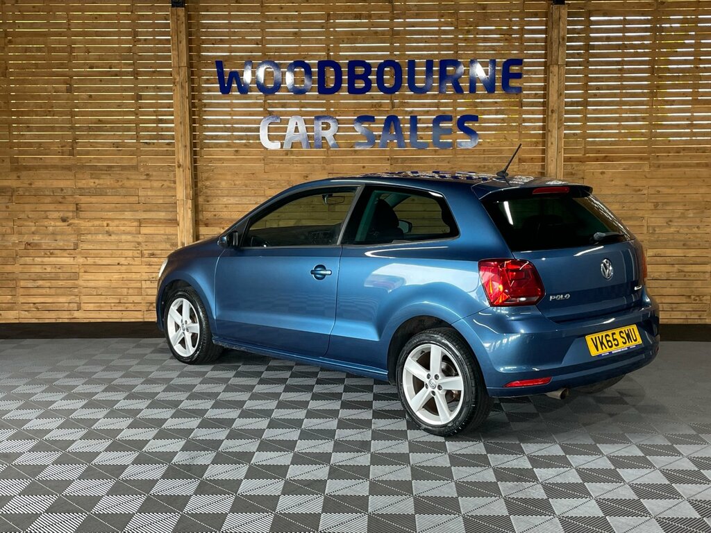 Volkswagen Polo 1.0 Tsi Bluemotion Tech Sel Hatchback D Blue #2