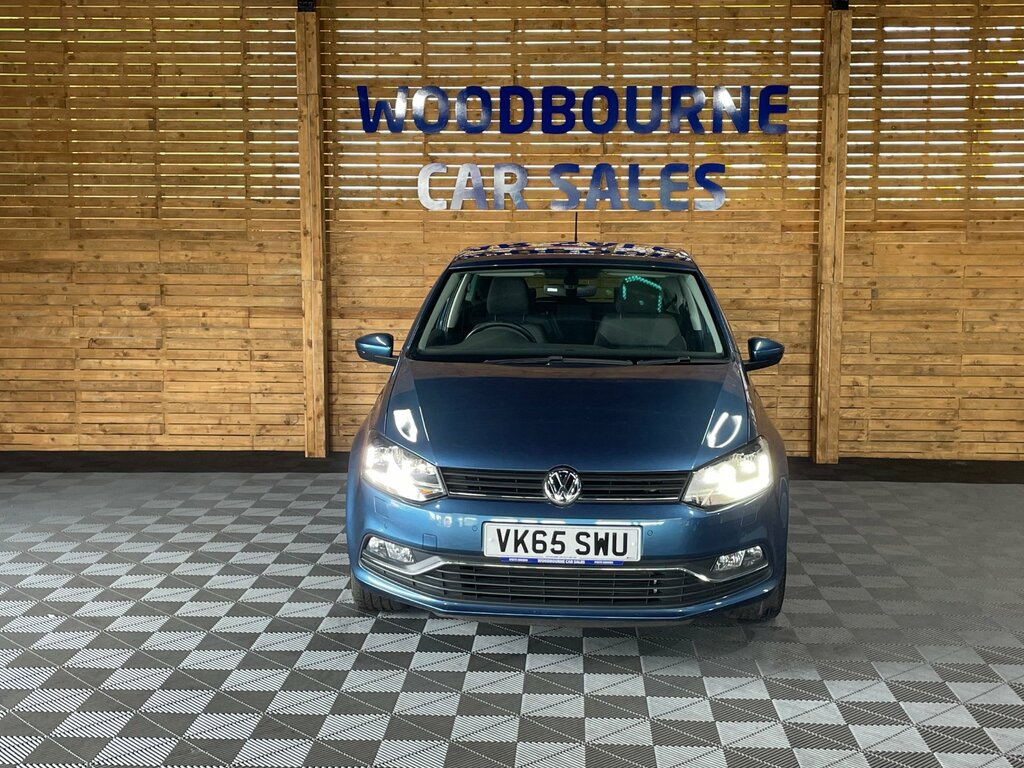 Volkswagen Polo 1.0 Tsi Bluemotion Tech Sel Hatchback D Blue #6