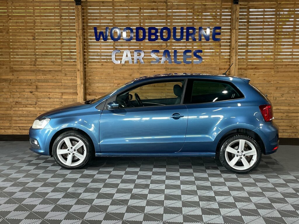 Volkswagen Polo 1.0 Tsi Bluemotion Tech Sel Hatchback D Blue #5