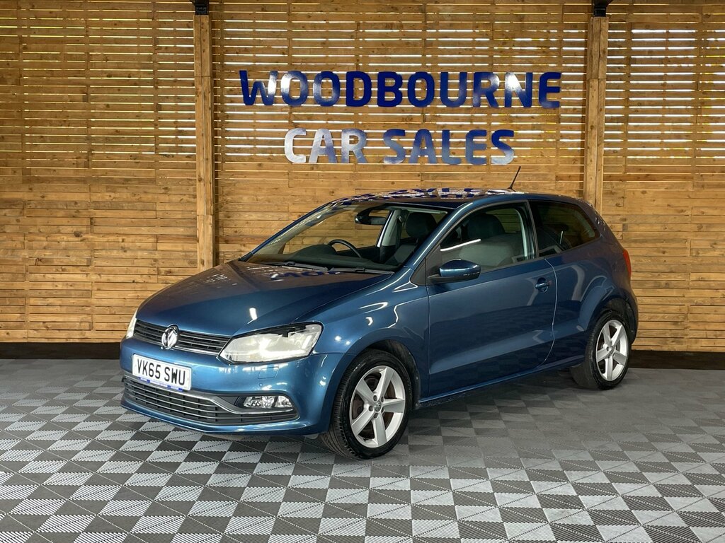 Volkswagen Polo 1.0 Tsi Bluemotion Tech Sel Hatchback D Blue