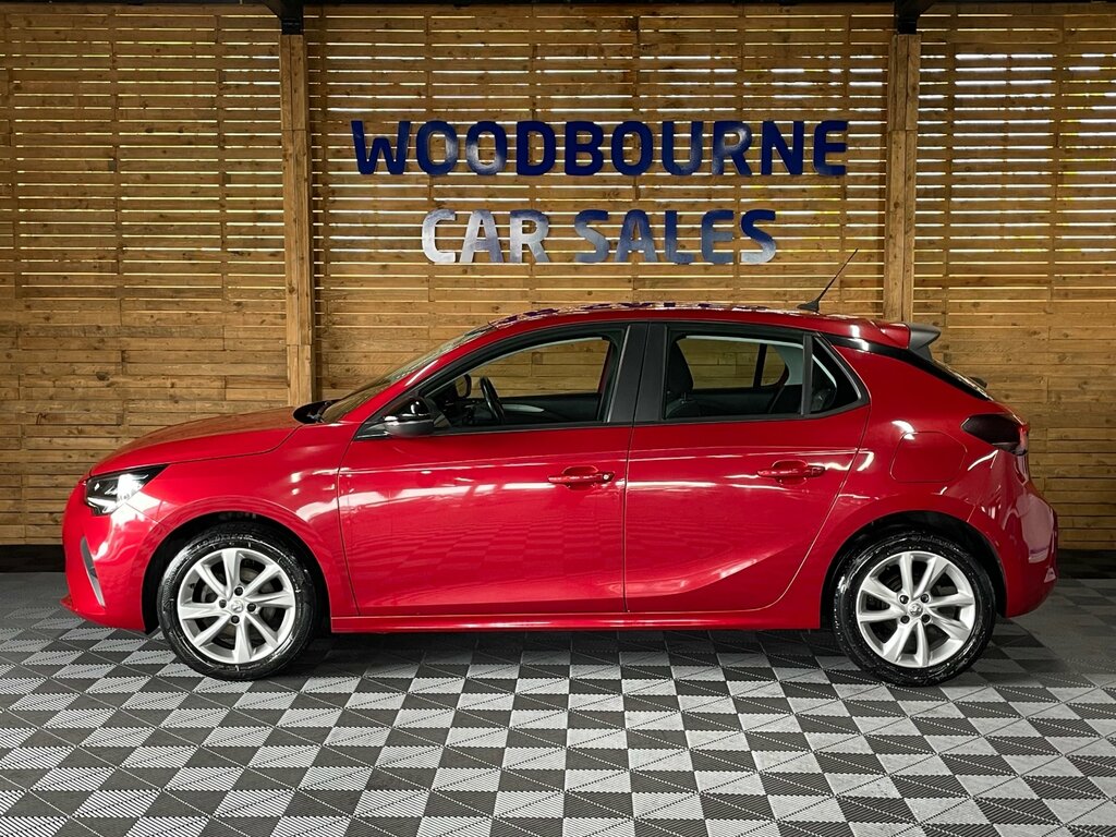 Vauxhall Corsa 1.2 Se Premium Hatchback Euro 6 DL70UGU Red #3