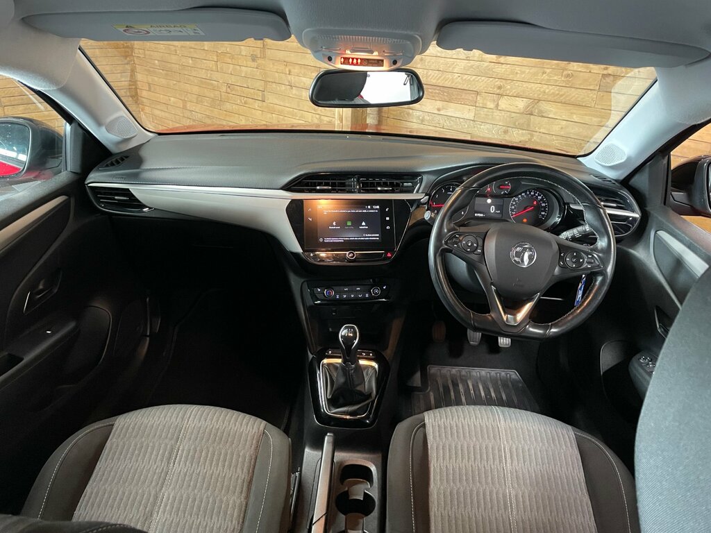 Vauxhall Corsa 1.2 Se Premium Hatchback Euro 6 DL70UGU Red #6