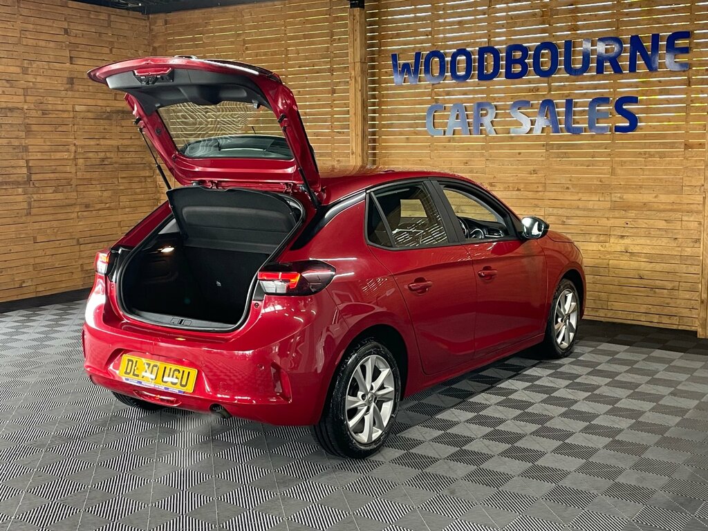 Vauxhall Corsa 1.2 Se Premium Hatchback Euro 6 DL70UGU Red #5