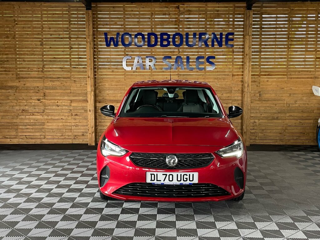 Vauxhall Corsa 1.2 Se Premium Hatchback Euro 6 DL70UGU Red #4