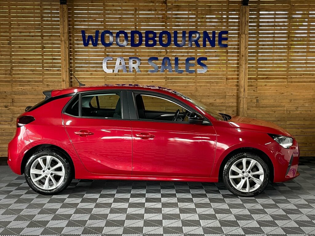 Vauxhall Corsa 1.2 Se Premium Hatchback Euro 6 DL70UGU Red #2