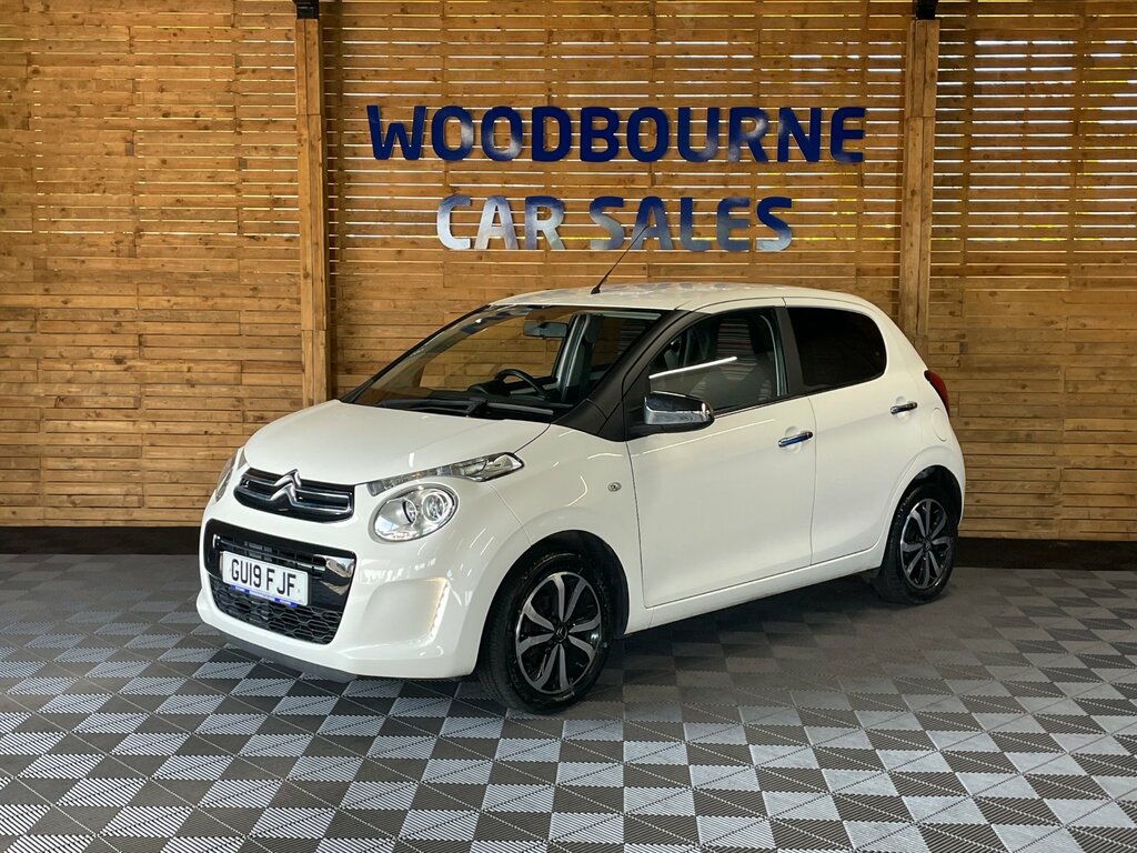 Citroen C1 1.0 Vti Flair Hatchback Euro 6 White