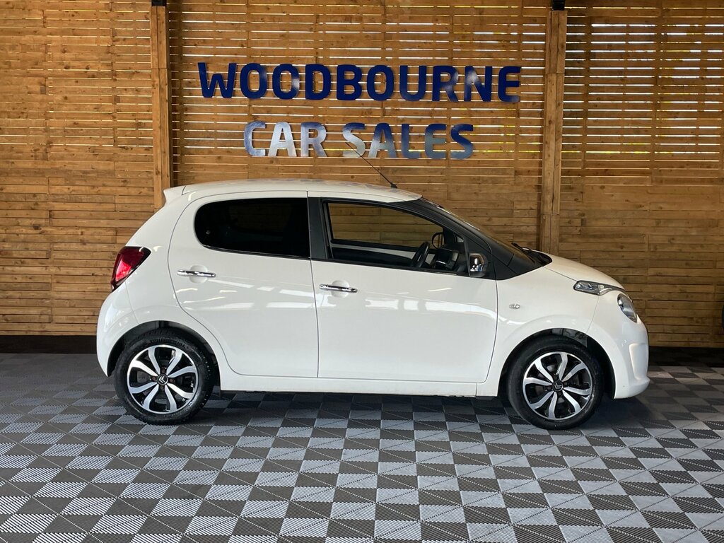 Citroen C1 1.0 Vti Flair Hatchback Euro 6 GU19FJF White #3