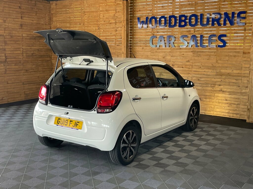 Citroen C1 1.0 Vti Flair Hatchback Euro 6 GU19FJF White #5