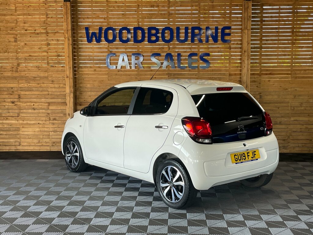 Citroen C1 1.0 Vti Flair Hatchback Euro 6 GU19FJF White #2