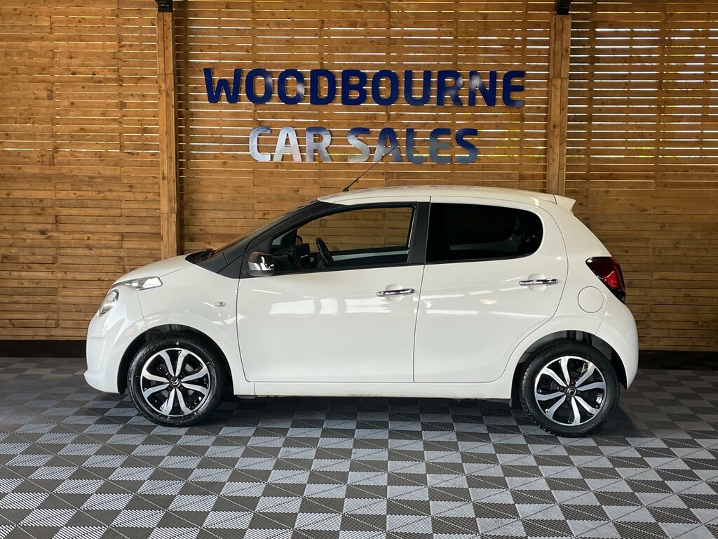 Citroen C1 1.0 Vti Flair Hatchback Euro 6 GU19FJF White #4