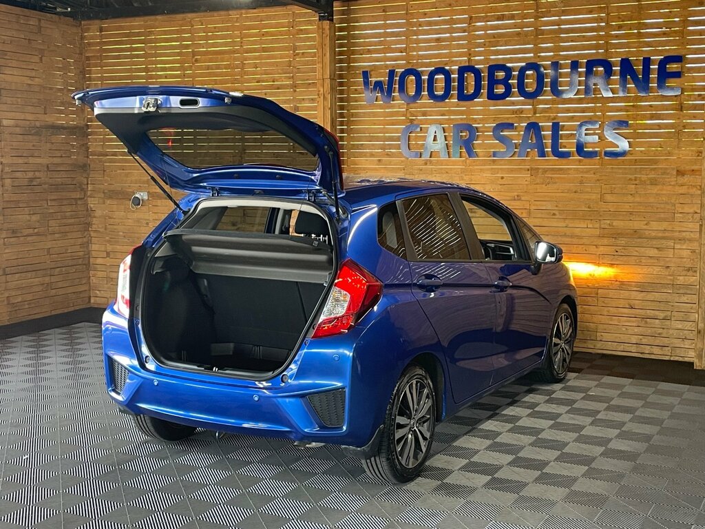 Honda Jazz 1.3 I-vtec Ex Hatchback Cvt Euro 6 Ss Blue #5
