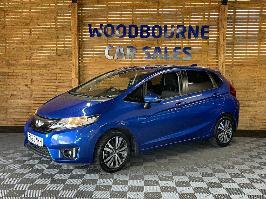 Honda Jazz 1.3 I-vtec Ex Hatchback Cvt Euro 6 Ss Blue