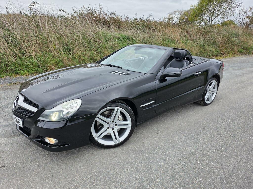 Mercedes-Benz SL Class 3.5 Sl350 7G-tronic Black #3