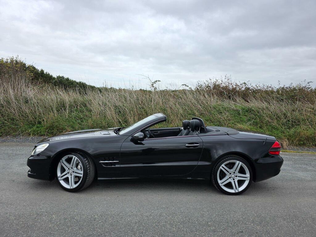 Mercedes-Benz SL Class 3.5 Sl350 7G-tronic Black #4
