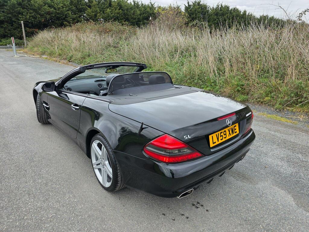 Mercedes-Benz SL Class 3.5 Sl350 7G-tronic Black #5